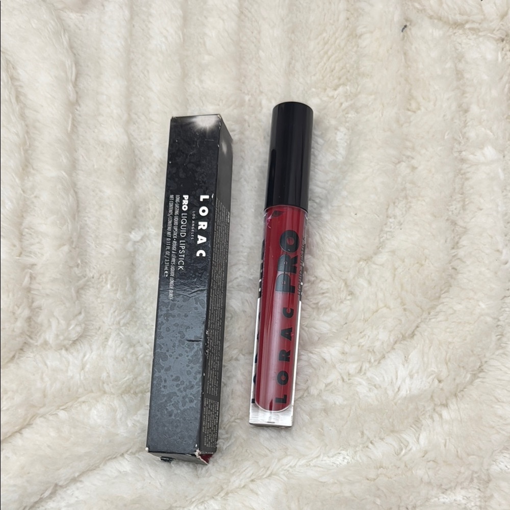 LORAC Pro Liquid Lipstick - Bold Red